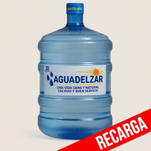 Bidón de agua
