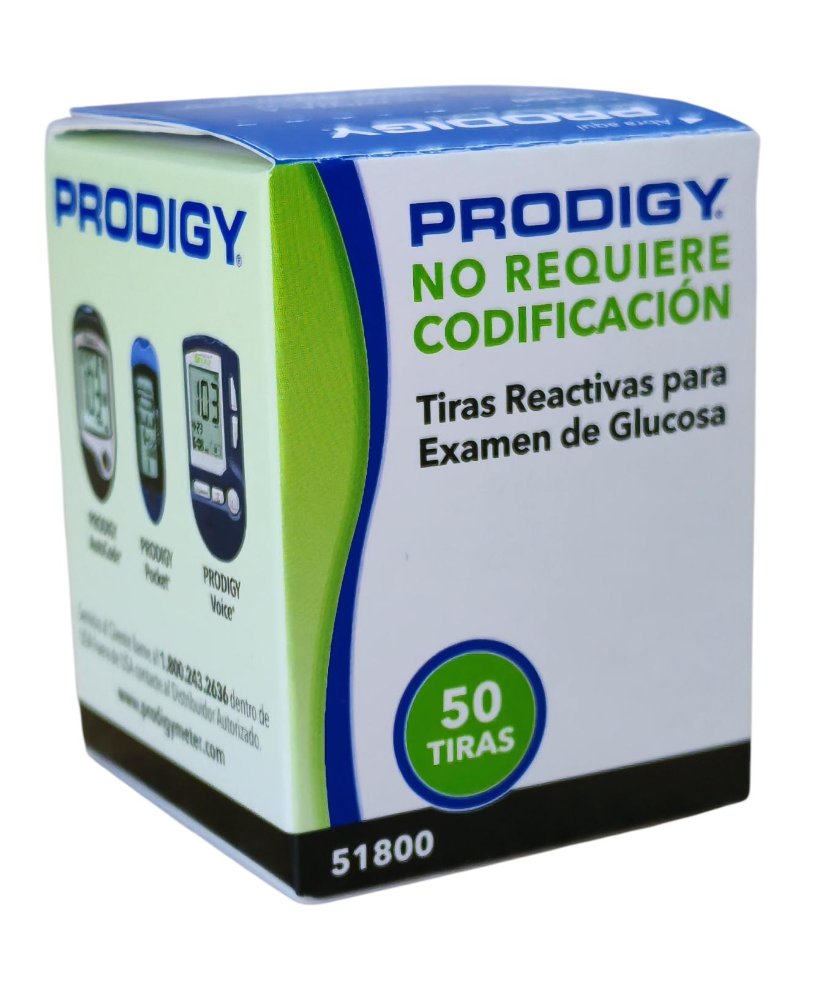 TIRAS PRODIGY CAJA X 50 AUTOCODE