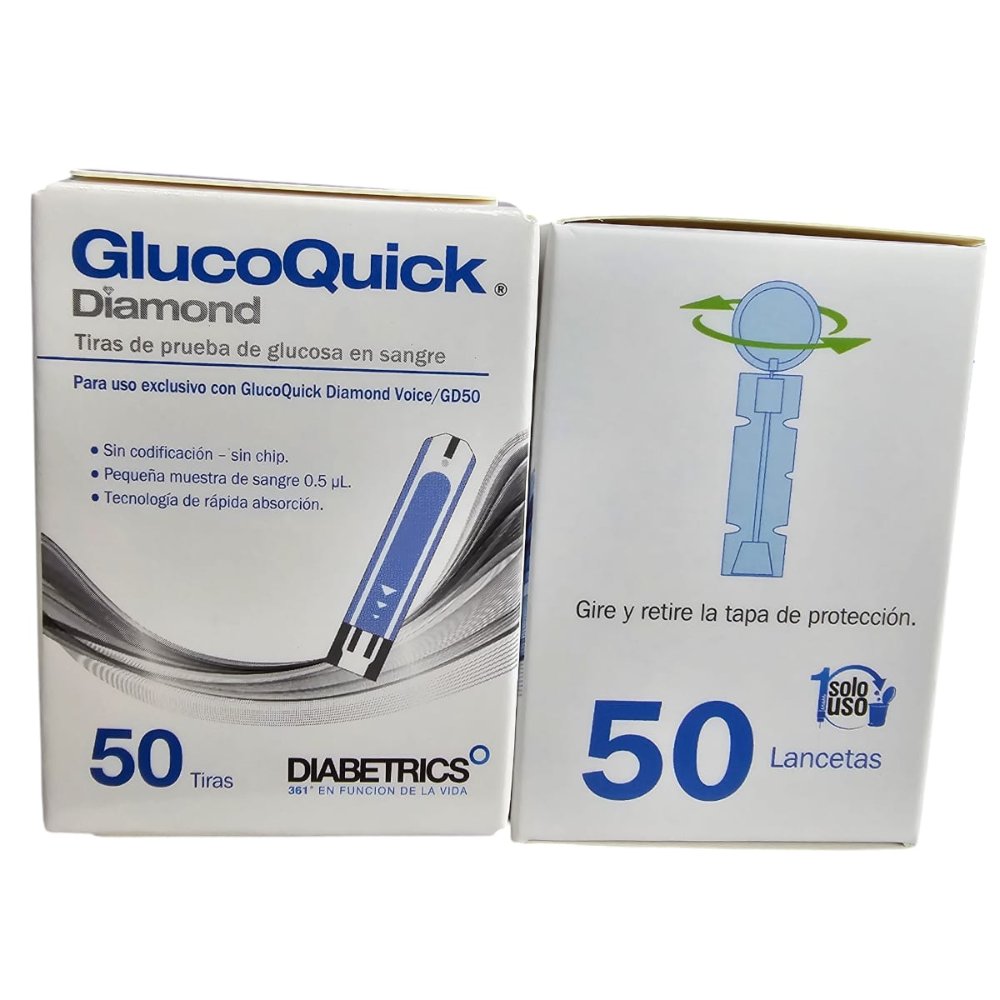 TIRAS DIAMOND GD50 CAJA X 50 TEST