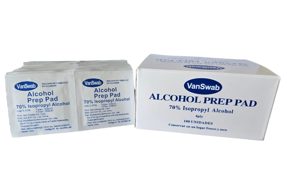 ALCOHOL PREP PAD