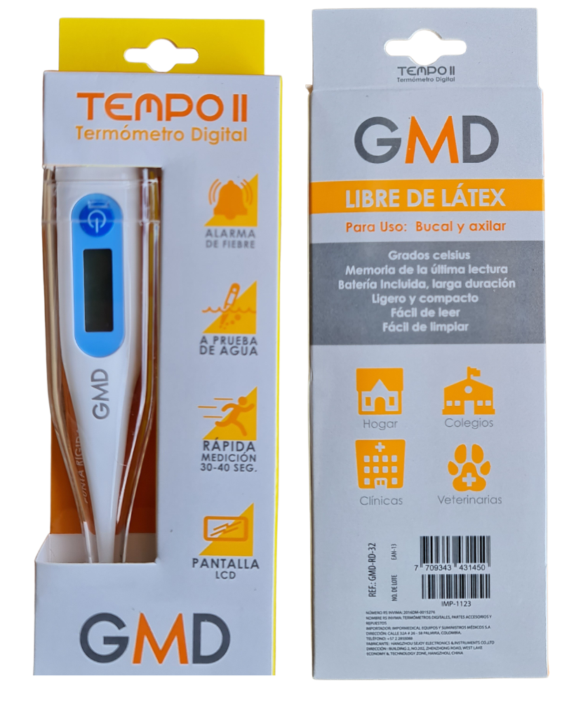 TERMOMETRO DIGITAL RESISTENTE AL AGUA