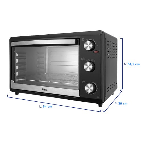 FORNO 44L PHILCO ELETRICO