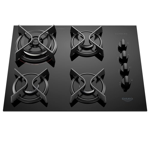 FOGAO 4B TC DAKO SUPREME COOKTOP GLASS