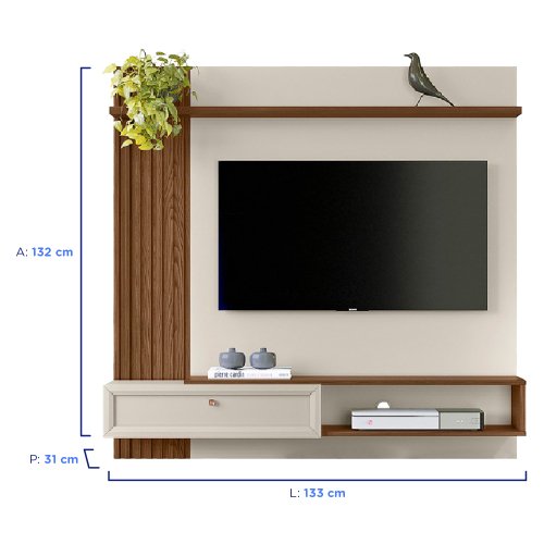 PAINEL HOME LAINE ALVORADA