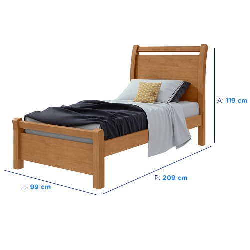 CAMA SOLTEIRO / CASAL