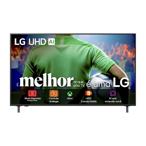 TV 43P LG SMART 4K AI COMANDO DE VOZ