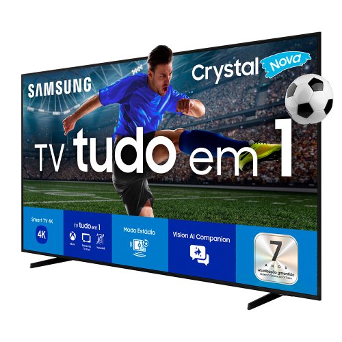 TV 65P SAMSUNG CRYSTAL SMART 4K 2025 UN65U8100FGXZD