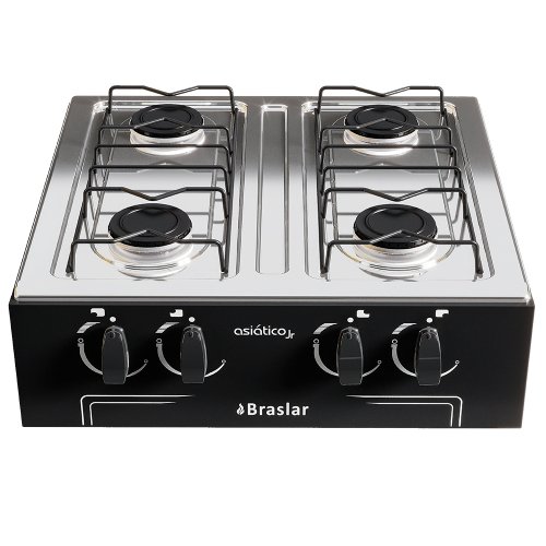 FOGÃO 4B BRASLAR DE MESA ASIÁTICO JUNIOR