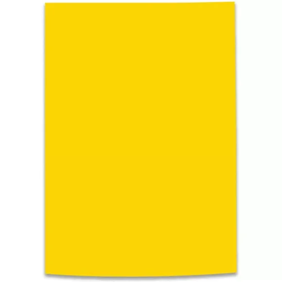 Cartulina iris color amarillo 50x65 cm