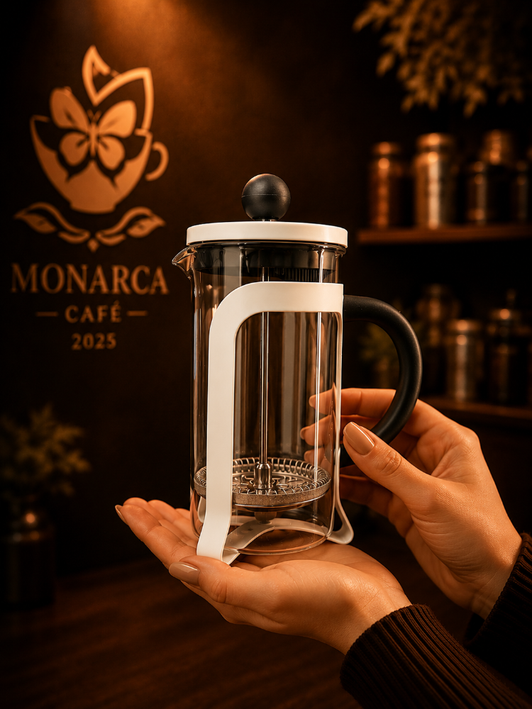 PRENSA FRANCESA BLANCA 600ML