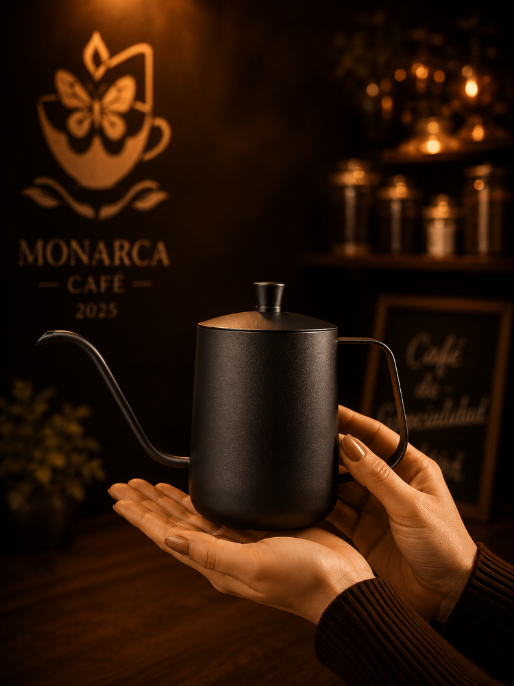 JARRA CUELLO GANSO NEGRA 600ML