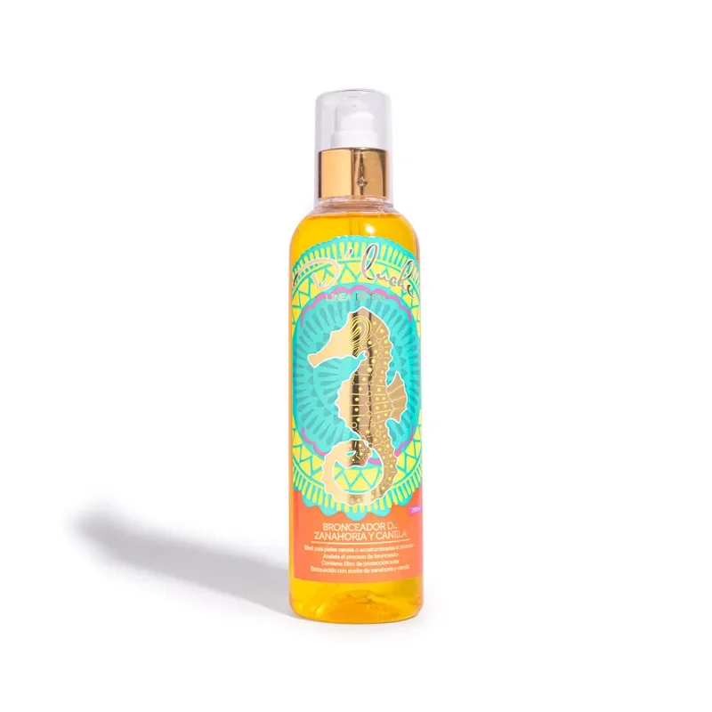 Bronceador de Zanahoria y Canela D'Luchi Full Size