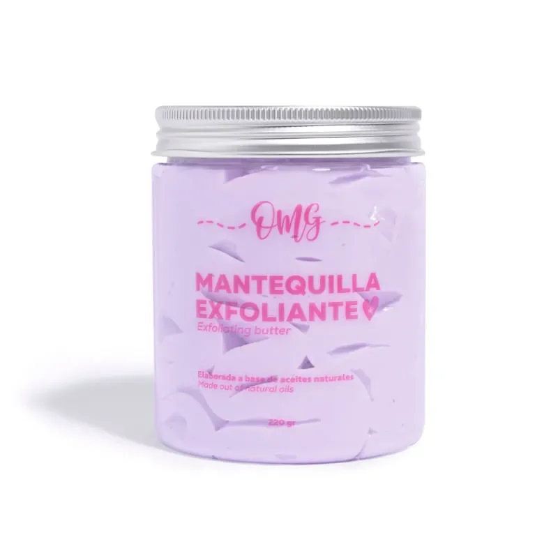 Mantequilla Corporal Exfoliante OMG 220 gr