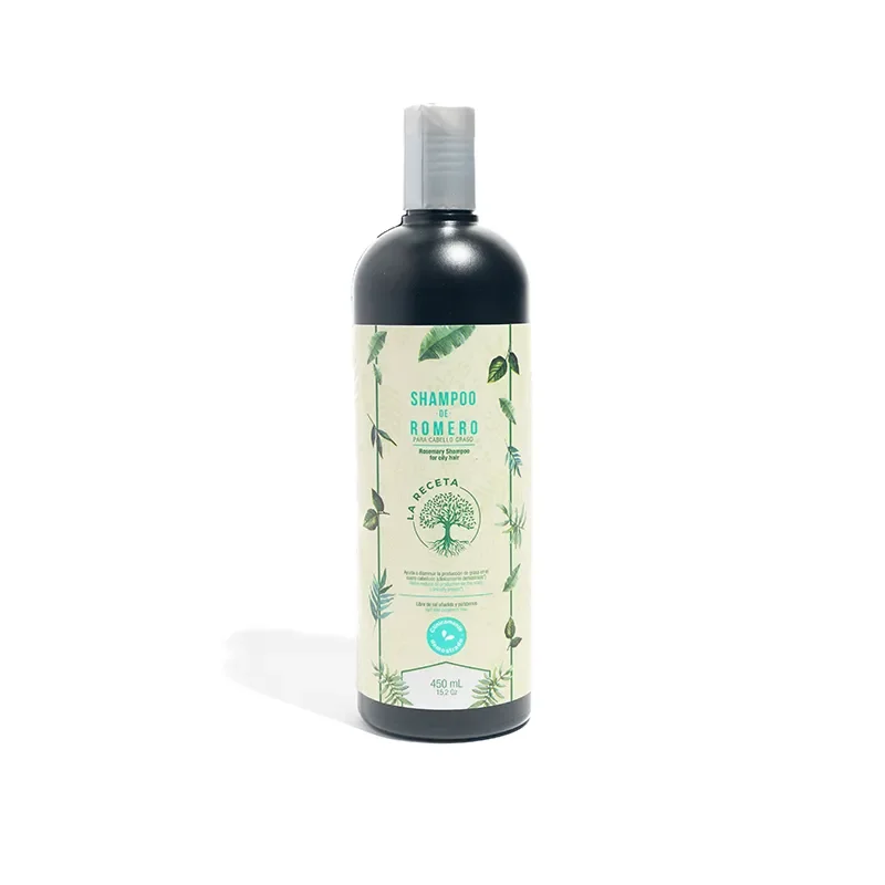 Shampoo de Romero Para Cabello Graso La Receta Full Size