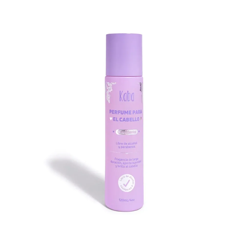 Perfume Capilar Kaba 120 mL /4 Oz Confidente