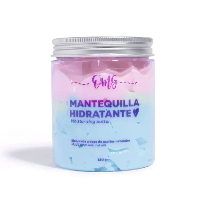 Mantequilla Corporal Hidratante OMG 220 gr