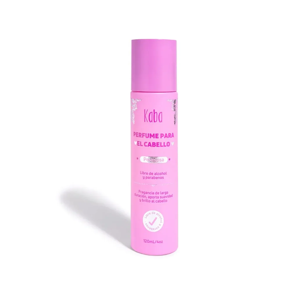 Perfume Capilar Kaba 120 mL /4 Oz Poderosa