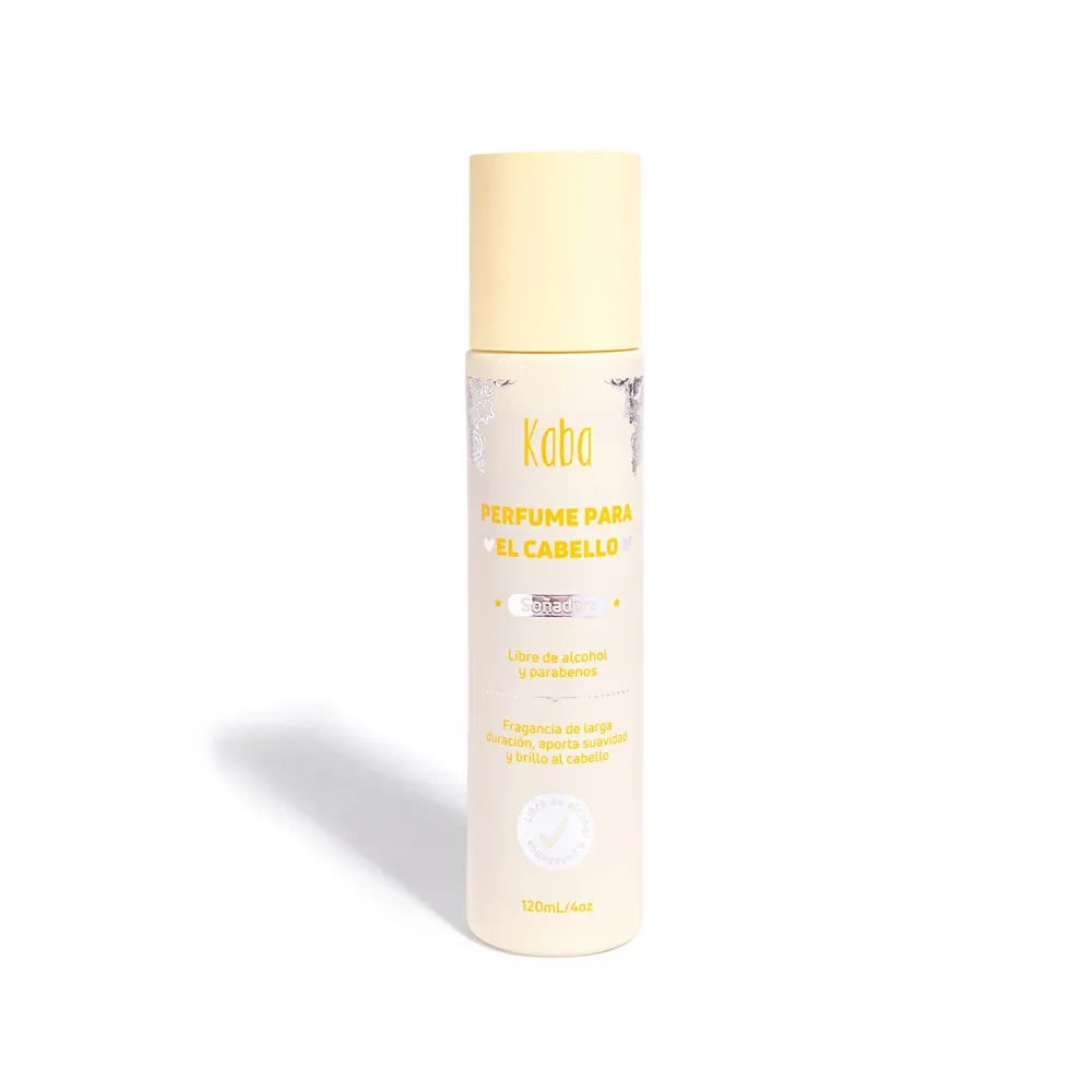 Perfume Capilar Kaba 120 mL /4 Oz Soñadora