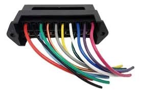 PORTAFUSILERA ELEC 8PTS CON CABLE DYJOR