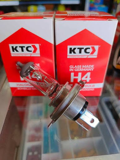 BOMBILLO HALOGENO  KTC H4 12V 60/55W