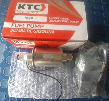 BOMBA GASOLINA  REDONDA EXTERNA PARA CAR