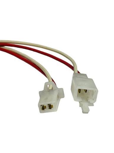 PACHA CONECTOR CON CABLE 2 VIAS MACHO-HEMBRA CABL