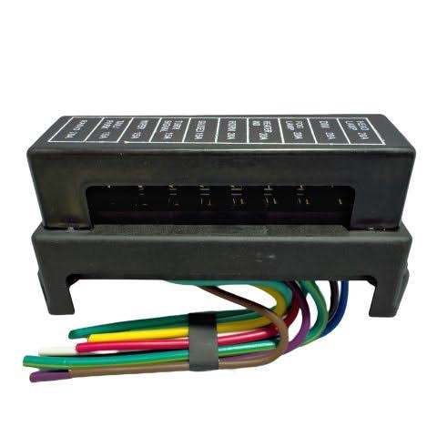 PORTAFUSILERA ELEC 6 PTS CON CABLE