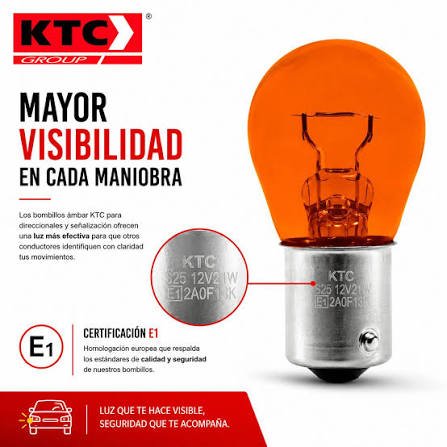 BOMBILLO 1141 12V 21W S25 BA15S
