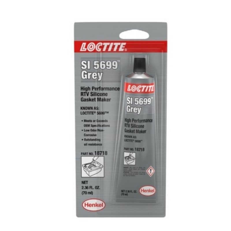 SILICONA ULTRA GREY 70 (MOTORES ASIATICOS) (X13 UNIDADES)LOCTITE