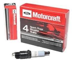 BUJIAS MOTORCRAFT FORD PLATINO PATA LARGA