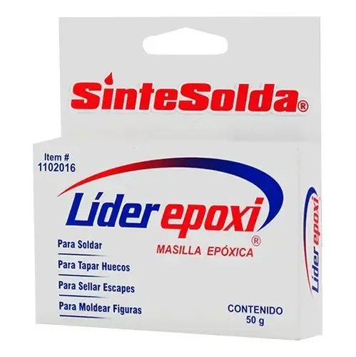MASILLA EPOXICA LIDER 50G / SINTECO