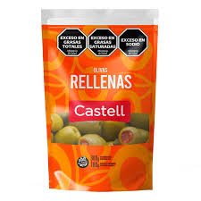 ACEITUNA CASTELL RELLENA 300G