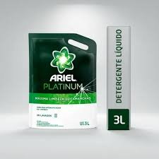 JABON LIQUIDO ARIEL 3L PLATINUN