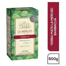 YERBA MATE LA MERCED BARBACUA 500G