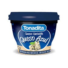 QUESO UNTABLE TONADITA QUESO AZUL