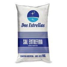 SAL ENTREFINA DOS ESTRELLAS 1K