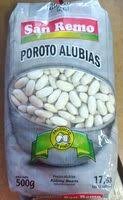 POROTO ALUBIA SAN REMO 500G