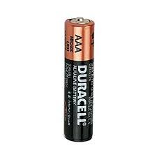 PILAS AAA DURACELL unidad