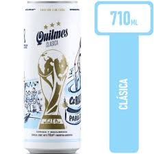 CERVEZA QUILMES 710 ML