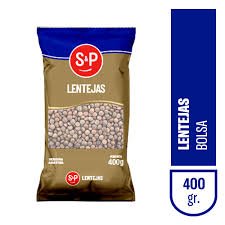LENTEJA S&P 400G