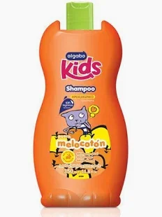 SHAMPOO KIDS ALGABO MELOCOTON 350ML