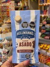 MAYONESA HELLMANN´S SABOR ASADO 250G