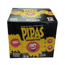 CAJA PIPAS GIGANTES 50GX 12 UNID