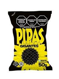 PIPAS GIGANTES 50G