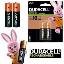 PILAS AA DURACELL x 2