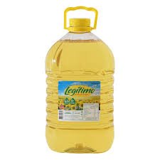 ACEITE GIRASOL  LEGITIMO 5L