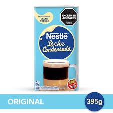 LECHE CONDENSADA NESTLE 395G
