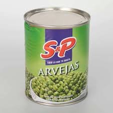 ARVEJA S&P REMOJADAS 300G