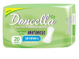 doncella protectores diarios 20 unidades