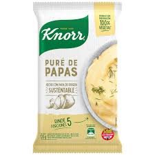 PURE DE PAPA KNOR INSTANTANEA 125G